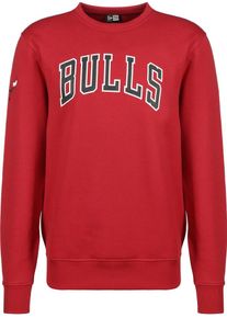 New Era, Herren Pullover, Rot / Schwarz / Wei&szlig;