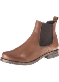 JOLANA & FENENA JOLANA & FENENA, Damen Chelsea Boots, Braun