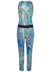 Nicowa, Damen Overall, Blau