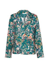 Vila, Damen Blazer 'BANOLA', Petrol / Mischfarben
