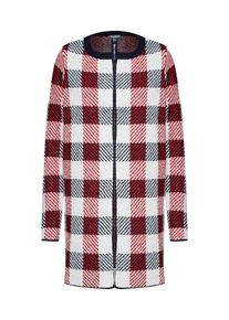 Street One, Damen Strickjacke, Mischfarben / Rot