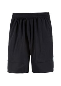 Under Armour, Herren Sporthose 'Threadborne Vanish Ftd Short', Mint / Schwarz
