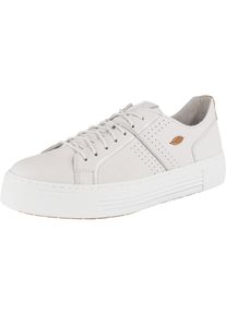 Camel Active, Damen Sneakers 'Innocence 70', Wei&szlig;