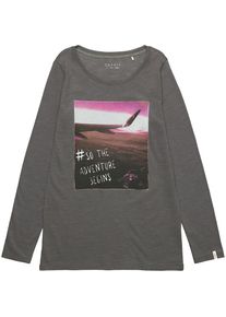 Esprit, M&auml;dchen Langarmshirt, Taupe / Mischfarben