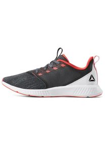 Reebok, Damen Sneaker, Dunkelgrau / Dunkelorange / Wei&szlig;