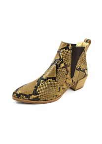 Paul Green, Damen Stiefel, Braun / Dunkelbraun