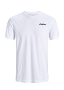 Jack & Jones JACK & JONES, Herren T-Shirt, Weiß
