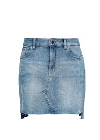 Q/S Designed By, Damen Jeansrock, Blue Denim