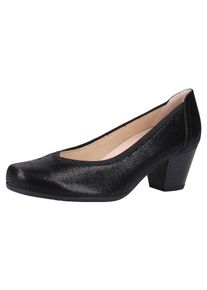 Caprice, Damen Pumps, Schwarz