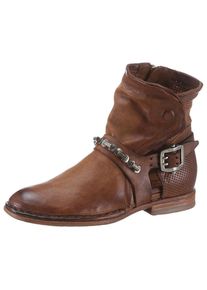 A.S.98, Damen Bikerboots, Kastanienbraun