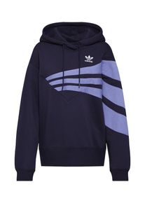 adidas originals, Damen Sweatshirt, Himmelblau / Schwarz