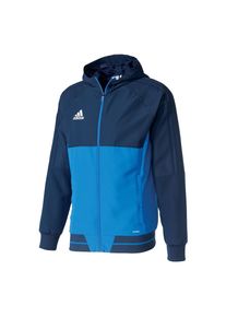 adidas Performance, Herren Präsentationsjacke 'Tiro 17 BQ2776', Blau / Dunkelblau