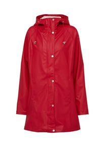 Ilse Jacobsen, Damen Regenmantel, Rot