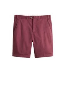 Mango Man, Herren Bermudas 'Cocktail', Rotviolett