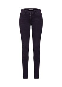 Levi's LEVI'S, Damen Jeans '710 INNOVATION SUPER SKINNY', Black Denim