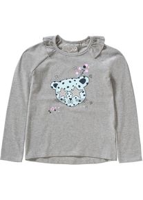 JETTE by Staccato, M&auml;dchen Langarmshirt f&uuml;r M&auml;dchen, Navy / Hellblau / Grau / Rosa / Silber