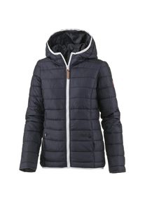 WLD, Damen Steppjacke 'Condula', Navy / Wei&szlig;