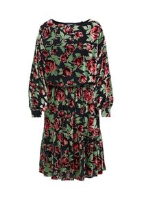 THE KOOPLES, Damen Kleid, Hellgrün / Karminrot