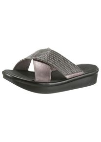 Skechers, Damen Pantolette 'Bumblers-Summer Scorcher', Rosegold / Anthrazit