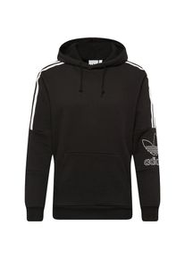 adidas originals, Herren Sweatshirt, Schwarz / Weiß