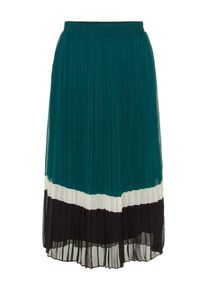 V&eacute;ro Moda VERO MODA, Damen Rock, Petrol / Schwarz / Wei&szlig;