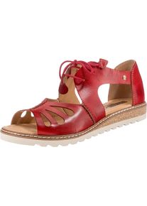 Pikolinos, Damen Schaftsandaletten 'Alcudia', Rot