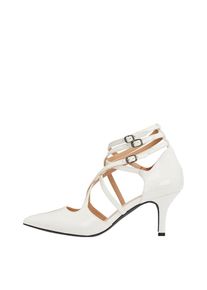 Bianco, Damen Pumps 'ADINA', Wei&szlig;