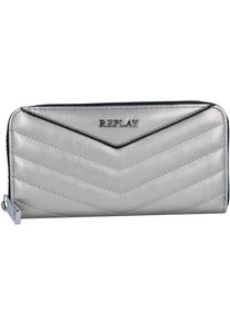 Replay, Damen Geldbörse, Silber