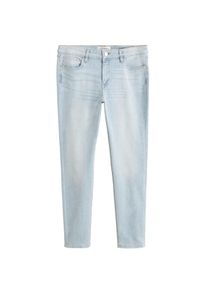 Violeta by Mango, Damen Jeans 'Andrea', Hellblau