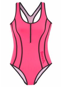 Bench, Damen Badeanzug, Pink