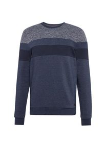 EDC by Esprit, Herren Sweatshirt 'fabric mix', Navy