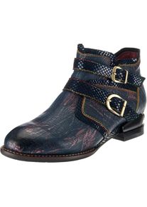 Laura Vita, Damen Stiefeletten, Dunkelblau / Ros&eacute;