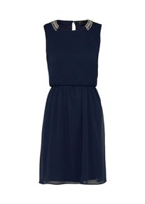 Véro Moda VERO MODA, Damen Kleid 'ALMA', Dunkelblau
