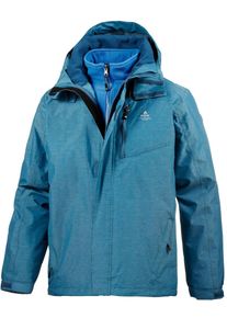 O.C.K. OCK, Herren Doppeljacke , Himmelblau