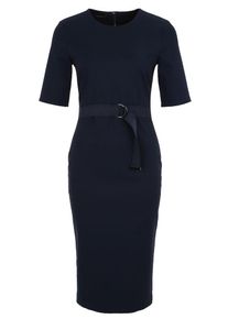 Apart, Damen Kleider Rundhals, Ultramarinblau