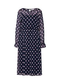 Vila, Damen Kleid 'Vidotly', Navy / Rosa