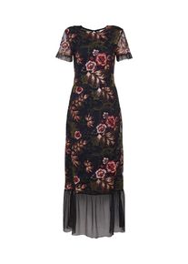 Vila, Damen Kleid, Schwarz