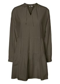 Pieces, Damen Kleid, Khaki