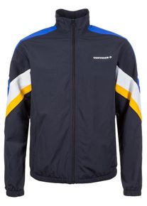 Converse, Herren Jacke, Royalblau / Dunkelblau / Gelb / Weiß