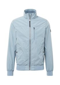 Tom Tailor, Herren Blousonjacke, Hellblau