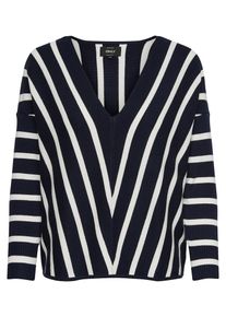 Only, Damen Strickpullover, Nachtblau
