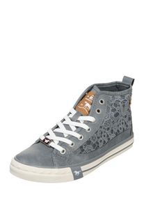 Mustang, Damen Sneaker 'Macrame', Taubenblau