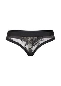 Calvin Klein Underwear, Damen Stringtanga, Schwarz
