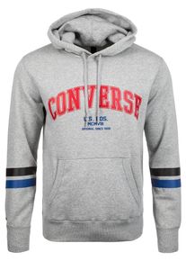 Converse, Herren Kapuzenpullover, Blau / Grau / Rot / Schwarz