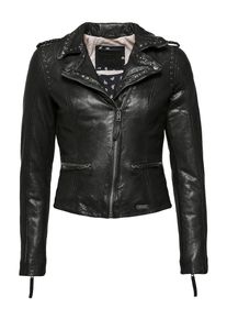 Mustang, Damen Lederjacke 'Taira', Schwarz