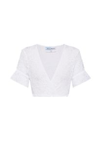 MONDKINI, Damen Bluse, Wei&szlig;