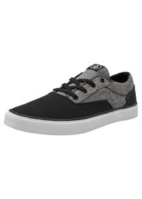Volcom, Herren Sneaker 'Draw Lo', Graumeliert / Schwarz / Wei&szlig;
