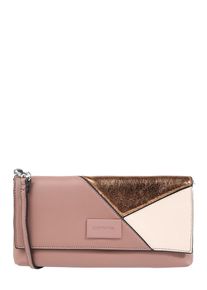 comma, Damen Clutch, Creme / Gold / Mauve