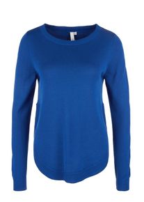 Q/S Designed By, Damen Pullover, Blau