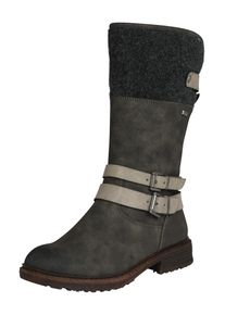 Rieker, Damen Stiefel, Anthrazit